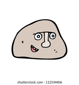 cartoon rock