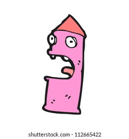 cartoon rocket
