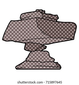 cartoon rocks