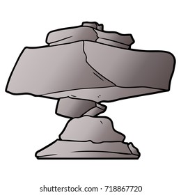 Cartoon-Steine