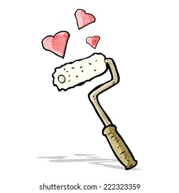 rodillo de dibujos animados