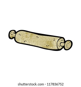 cartoon rolling pin