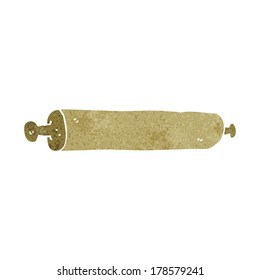 cartoon rolling pin