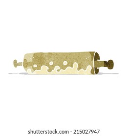 cartoon rolling pin
