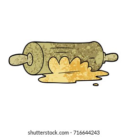 alfiler de dibujos animados