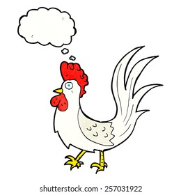 cartoon rooster