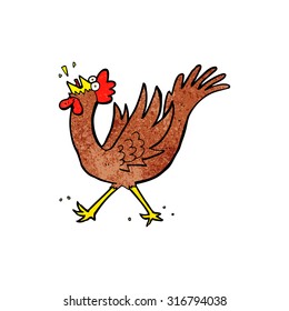 cartoon rooster