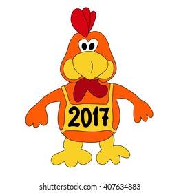 Similar Images, Stock Photos & Vectors of Toy vector rooster with text