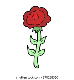rosa de caricatura
