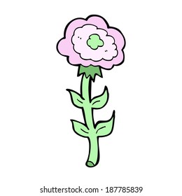 rosa de caricatura