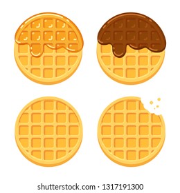 Waffle Cartoon Images Stock Photos Vectors Shutterstock