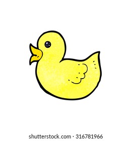 cartoon rubber duck