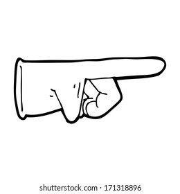 Cartoon-Gummihandschuh