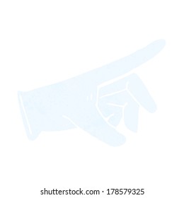 cartoon rubber glove