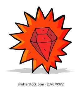 cartoon ruby
