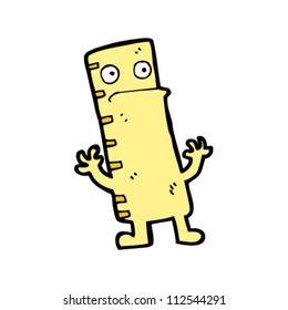 cartoon ruler
