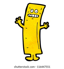 regla de dibujos animados