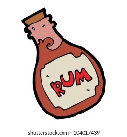 Cartoon-Rum