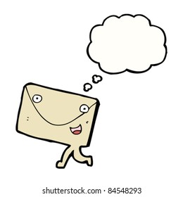carta de caricatura