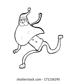Cartoon-Laufwagen