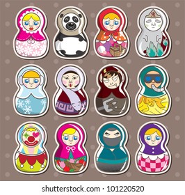 cartoon Russian stickers