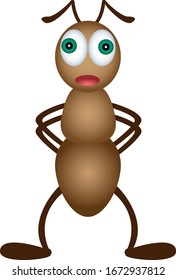 Ant Cartoon Images, Stock Photos & Vectors | Shutterstock