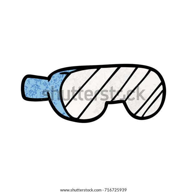 Cartoon Safety Goggles เวกเตอร์สต็อก (ปลอดค่าลิขสิทธิ์) 716725939