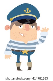 Cartoon Sailor
