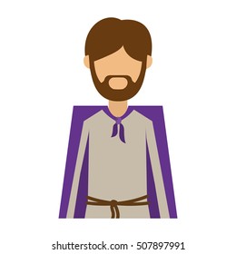 cartoon sain joseph