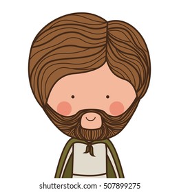 cartoon sain joseph