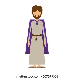 cartoon sain joseph