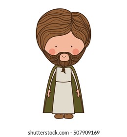 cartoon sain joseph