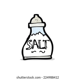 Cartoon Salt Shaker Stock Vector (Royalty Free) 224988412 | Shutterstock