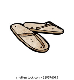 cartoon sandles