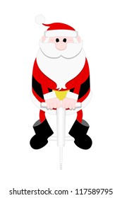 Cartoon Santa