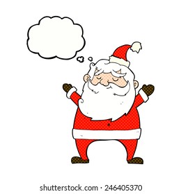 caricatura santa
