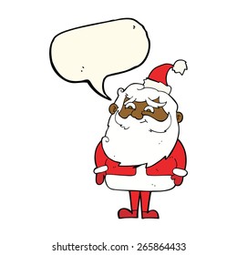 caricatura santa