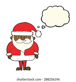 cartoon santa