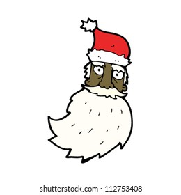 cartoon santa claus cartoon santa claus