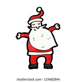 cartoon santa claus