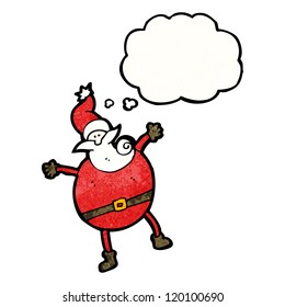 caricatura santa claus