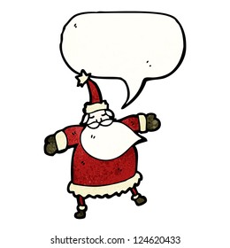 cartoon santa claus