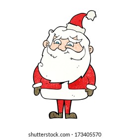 Cartoon Santa Claus