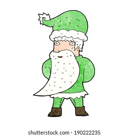 cartoon santa claus