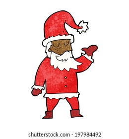 Cartoon Santa Claus