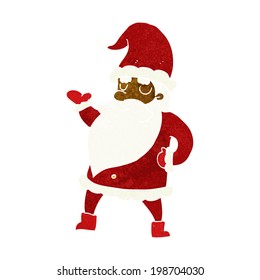 cartoon santa claus