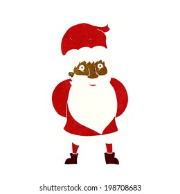 caricatura santa claus