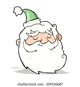 Cartoon Santa Claus