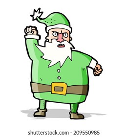 Cartoon Santa Claus
