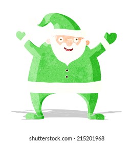 caricatura santa claus